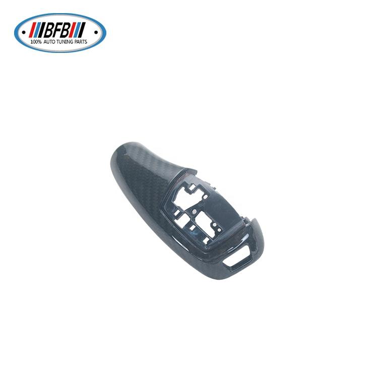 Real Carbon Fiber Gear Shift Knob Cover Trim Replacement Style for BMW F30 F10 F20 F32 2012+