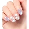 Dasingdiva Magic Press Cloud Mellow  Regular Oval  Nail Tips