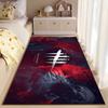 Dark Horror Game Art Themed Rug Non-slip rug suitable for living room and bedroom sofas.