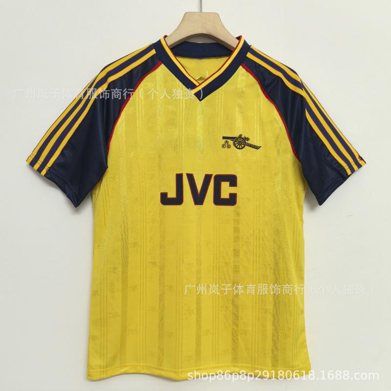 Vintage La Liga Santos, jersey Barcelona No. 10 Paris Portugal Inter Milan AC Brazil football jersey
