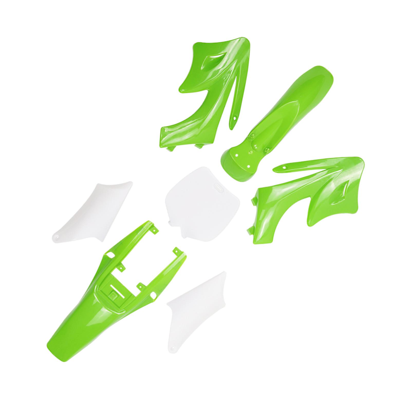 Body Mudguard Kit High Performance Easy to Install Premium Accessories Spare Parts for Apollo Mini Dirt Bike 47cc 49cc Replaces