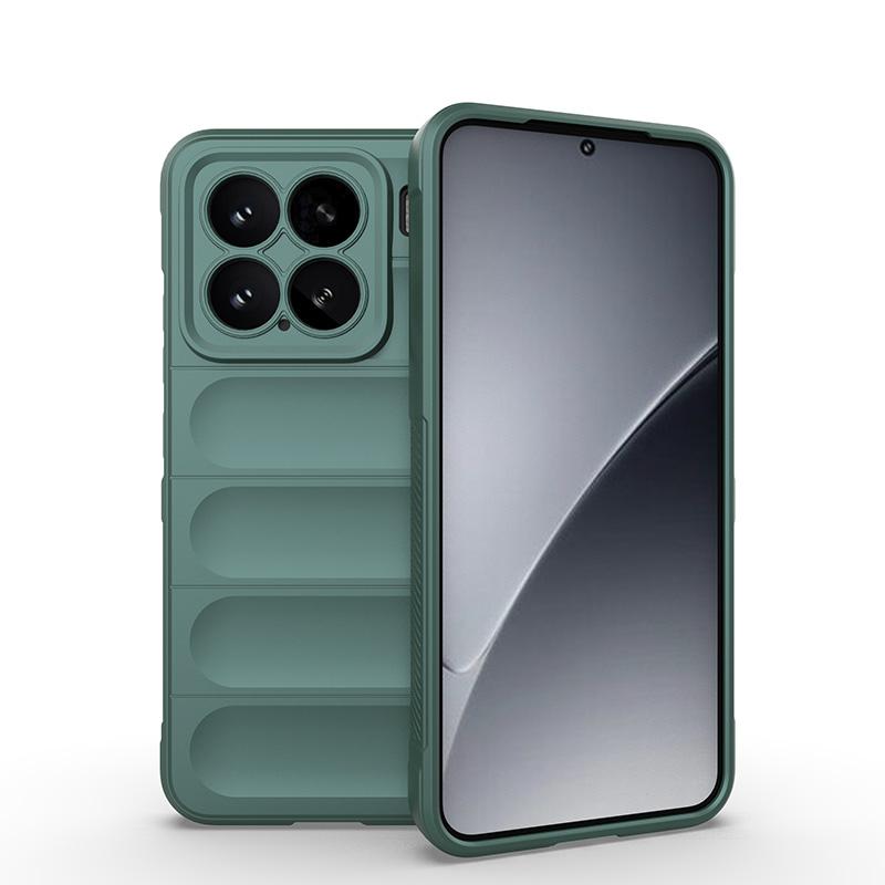 

Для Xiaomi 15 Чехол Чехол Xiaomi Mi 15 Capas Противоударный Бампер Мягкий ТПУ Объектив Защитный Ударопрочный Для Fundas Xiaomi 15 Mi15 For Xiaomi 15