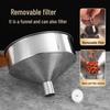 Stainless Steel Funnel