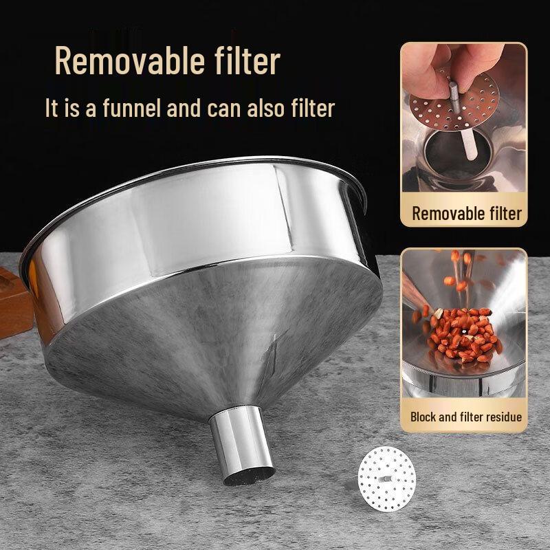 Stainless Steel Funnel
