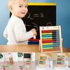 Educational Wooden Math Teaching Tool For Elementary Students Enhance Learning And Development Counting Beads Addition And Subtraction Tool Qm-521