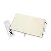 Moleskine Notebook Classic Notebook Hard Cover XXL Size Lined Black QP100