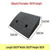 Plastic Car Curb Ramp Threshold Mat for Road Climbing