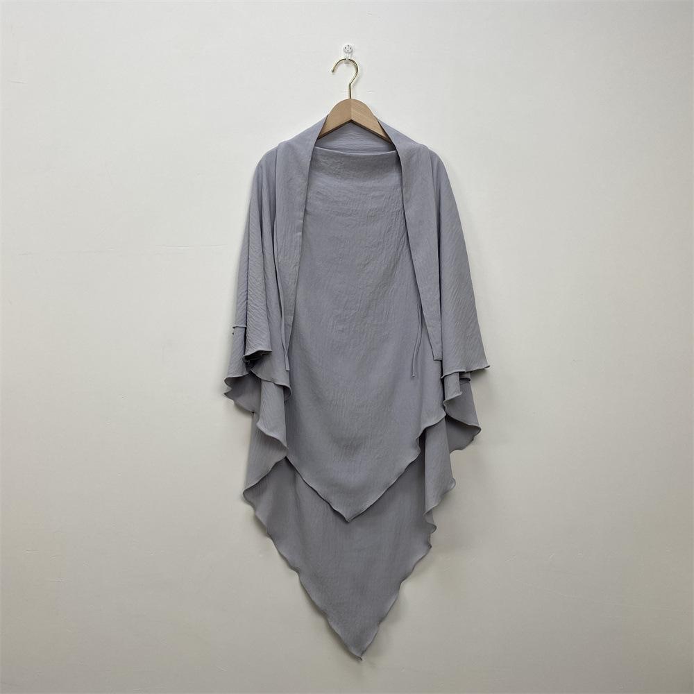 Einfarbiger Kopftuch - Dubai Türkei Heißer Verkauf 2307