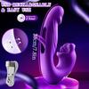 USB Oplaadbare Persoonlijke Massager voor Volwassenen, Elektrische Siliconen Massagestick met Meerdere Bewegings- en Vibratiemodi