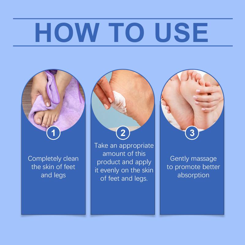 Oceaura Urea Foot Care Cream Skin Care Cream Nourishes Exfoliates Moisturizes And Pamper The Skin one size