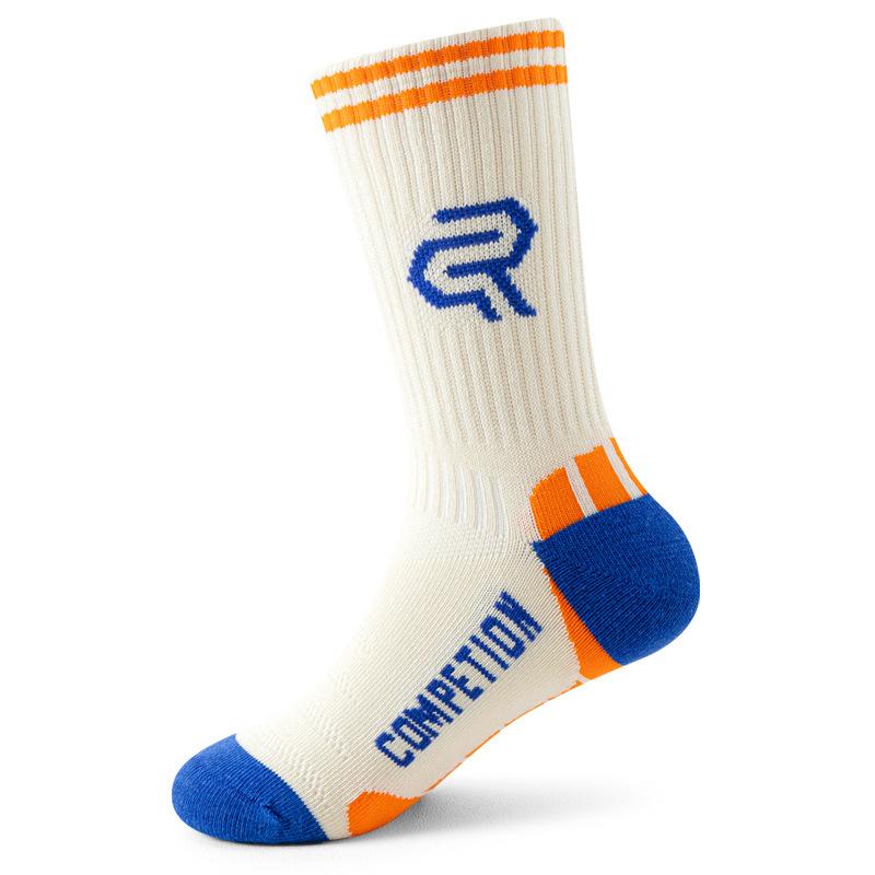 Pro Kids' Mid-Length Basketball Socks for Boys & Teens, High-Top, Real Game Training