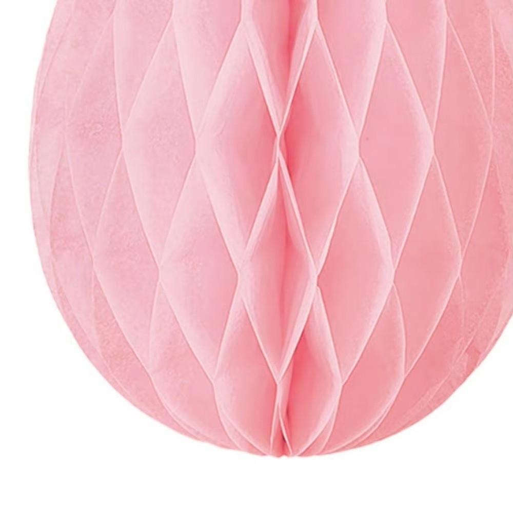 4Inch 10cm Easter Egg Paper Ornaments Colorful Honeycomb Easter Egg Ball Ornament Party Decor
