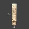 Dropshipping  classic Roman column solid carved carving decoration Chinese stud beam support beam furniture fireplace cabinet