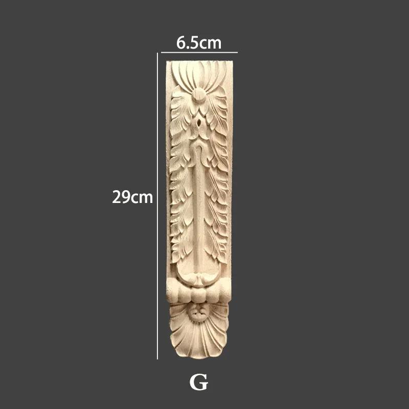 Dropshipping  classic Roman column solid carved carving decoration Chinese stud beam support beam furniture fireplace cabinet