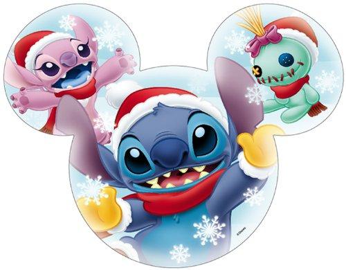 

Disney Stained Art Silhouette Gallery Рождественский набор Снежный рай DSM-151-210