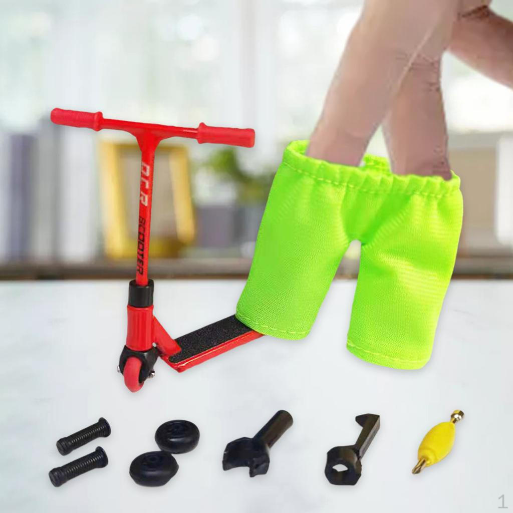 

Самокат, коньки, скейтборд Fingertip, двухколесный велосипед, игрушка, подарок на день рождения для влюбленных Red