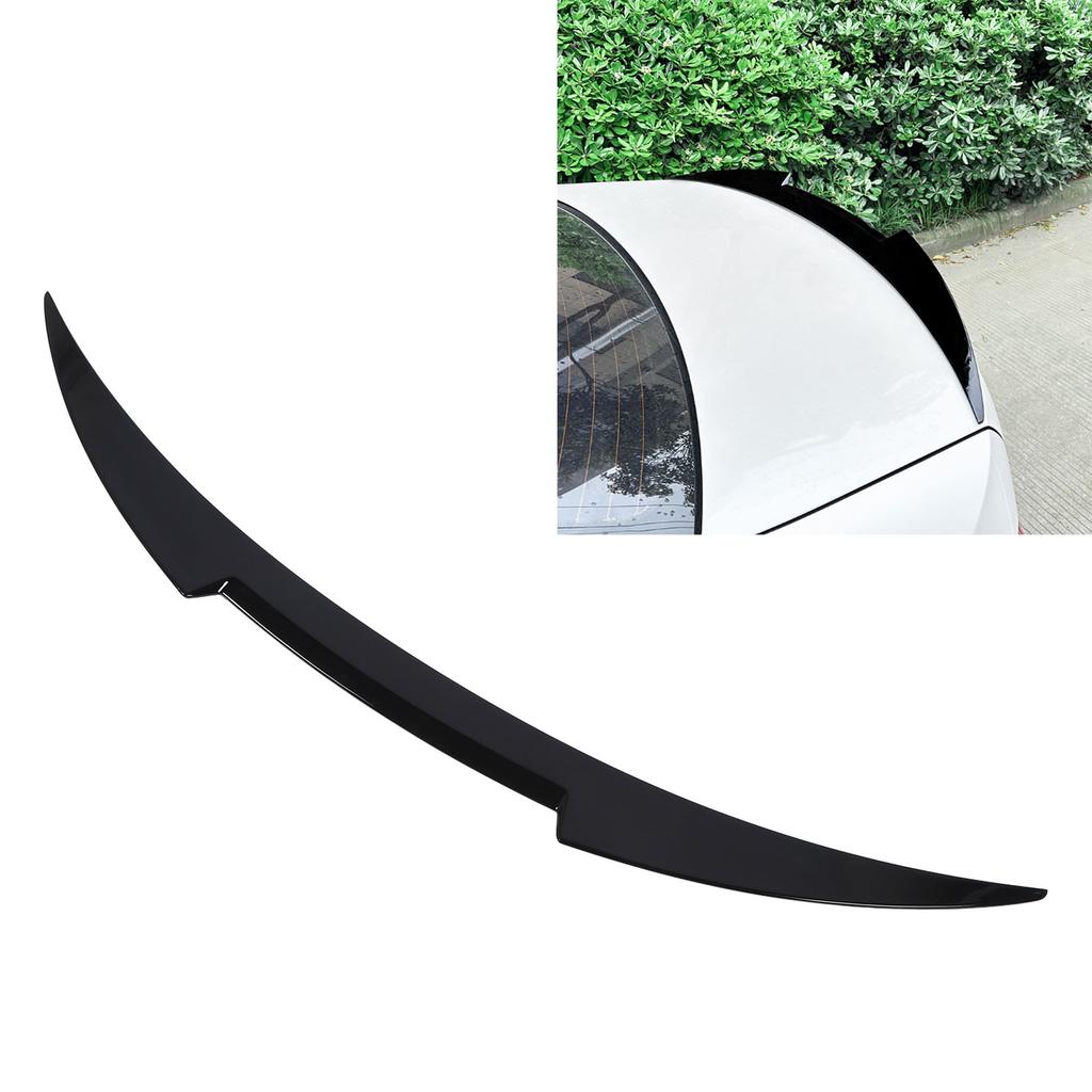 Rear Wing Spoiler Stylish Look Sturdy Enhanced Performance Wing Spoiler for 3 Series 0 2019 and Later