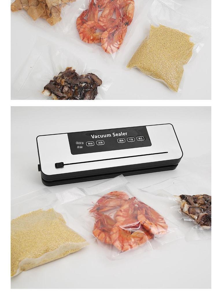 Automatic Household Vacuum Sealer for Freshness Preservation and Packaging