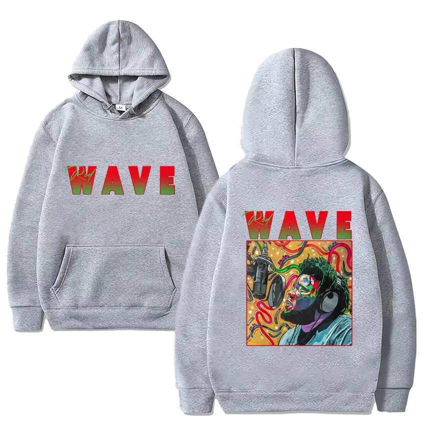 Hip Hop Rod Wave Aesthetics Graphic Hoodie Autumn Winter Men Women Fashion Y2k Streetwear Unisex Fleece Long Sleeve Sweatshirt
