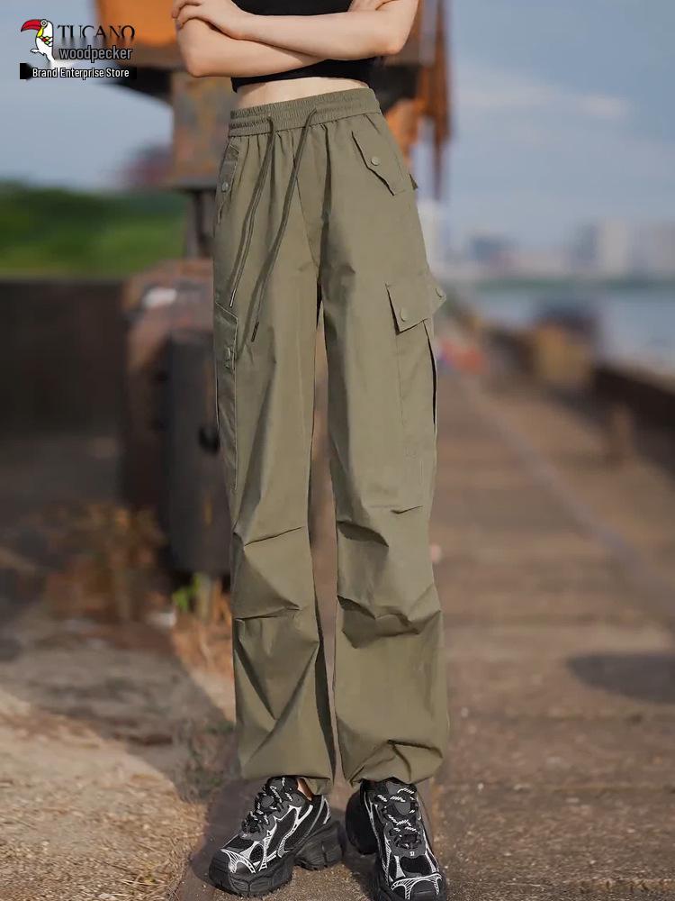 Specht Damen Schnelltrocknende Locker Sitzende Sporthose - Schlankmachend, Atmungsaktiv, für Frühling und Herbst