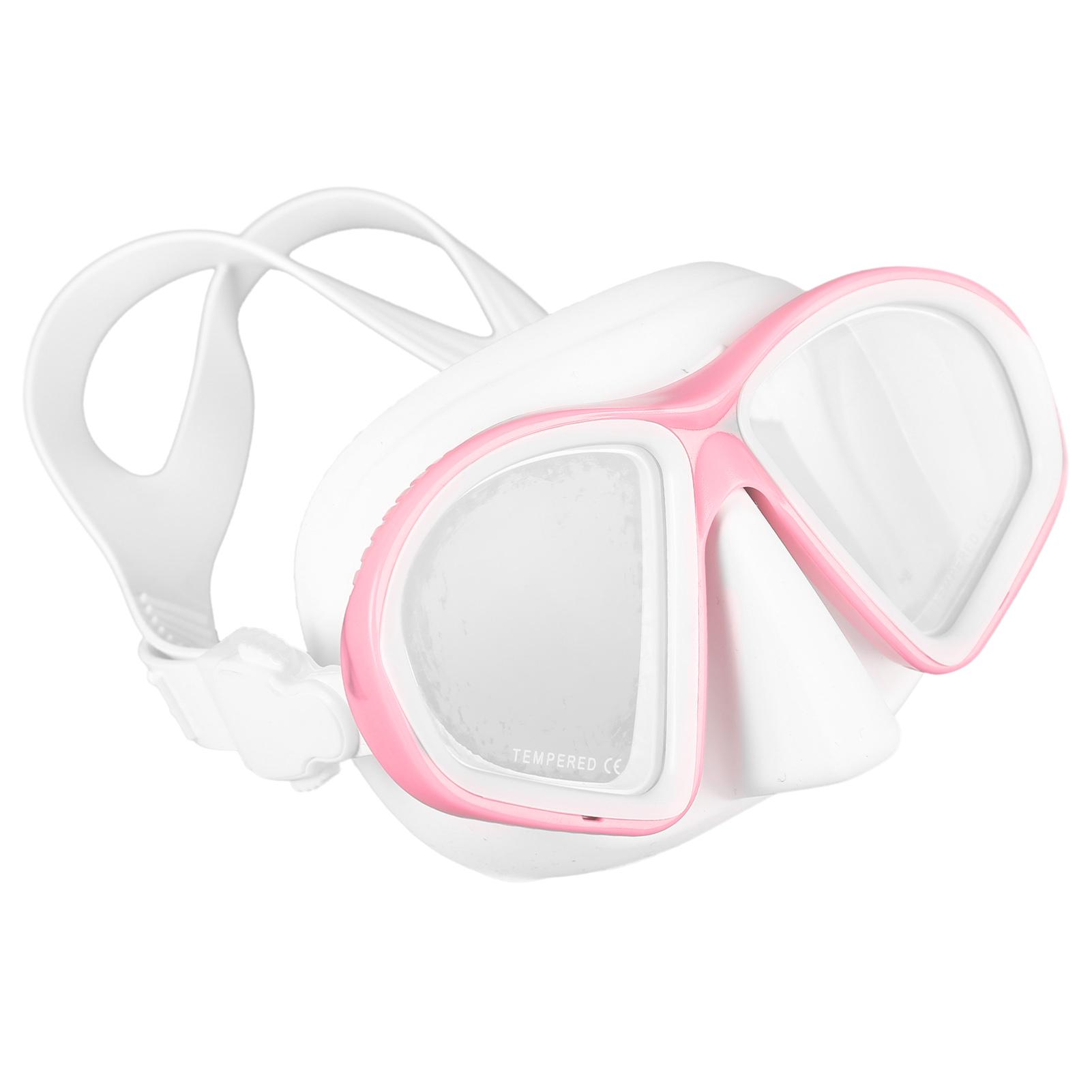 Детские очки для плавания Полностью сухие Силиконовые Унисекс Детские очки для плавания для мальчиков и девочек Розовые