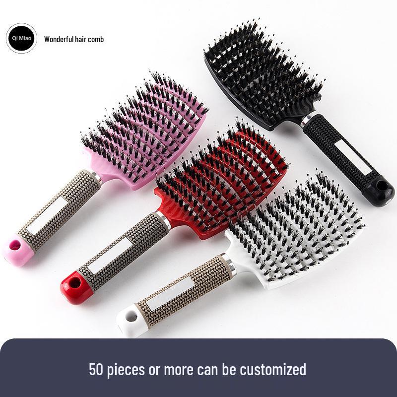 

Women s Wide-Tooth Vented Hairdressing Comb - Anti-Static Detangling & Styling Tool