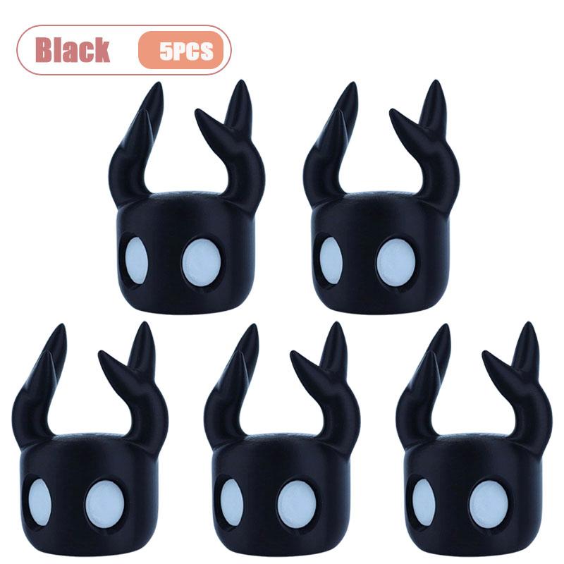 1-10PCS 3D Hollow Knight Gaming Headset Stand Universal Headphone Holder with Themed Base Cool Desktop Display Stand