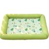 S-XL Summer Cooling Pet Cat Bed Cushion Ice Pad Dog Sleeping Square Mat for Puppy Dogs Cats Pet Kennel Top Quality Cool Cold