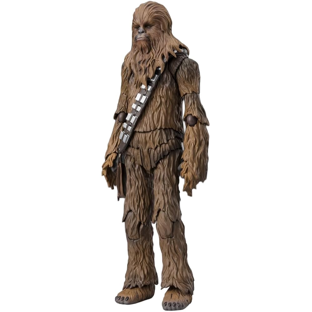 Bandai Spirits S.H. Figuarts Star Wars Episode IV Chewbacca Classic Version 170mm PVC ABS Action Figure