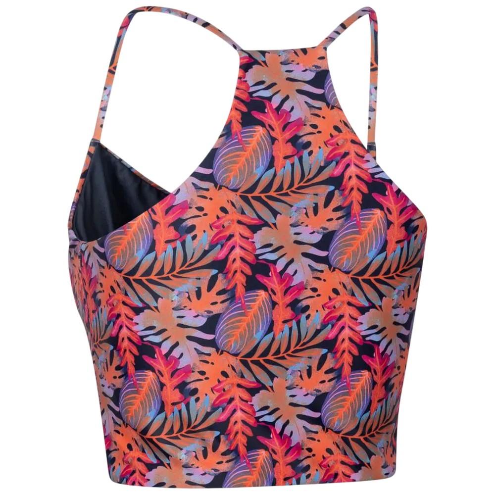 Trespass Womens/Ladies Harlow Leopard Print Swim Top