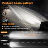 Compatible For 2015 2016 2017 2018      Ford F150 Light Bulbs, 9005 H11 High Low Beam 9145 Fog Lights, 6000K White 600% Brightness, Pack Of 6
