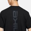 Nike Sportswear Letter Print Design Comfortable Pullover Short Sleeve T-Shirt Men T-Shirts Black FZ5416-010