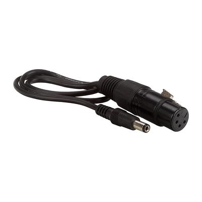Fotodiox 4-Pin XLR To 2.1mm DC Power Cable 17"