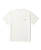 SNOWPEAK APPAREL Quick-Dry Basic Short Sleeve T-Shirt (S26Mutts12) Off White