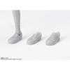 TAMASHII NATIONS S.H.Figuarts Body-kun -School Life- Edition DX Set (Gray Color Ver.) 135mm PVC & ABS Action Figure, Multicolor, 1 Count