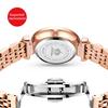 Fate Love Brand Steel Strip Diamond Inlaid Quartz Women's Watch 5866