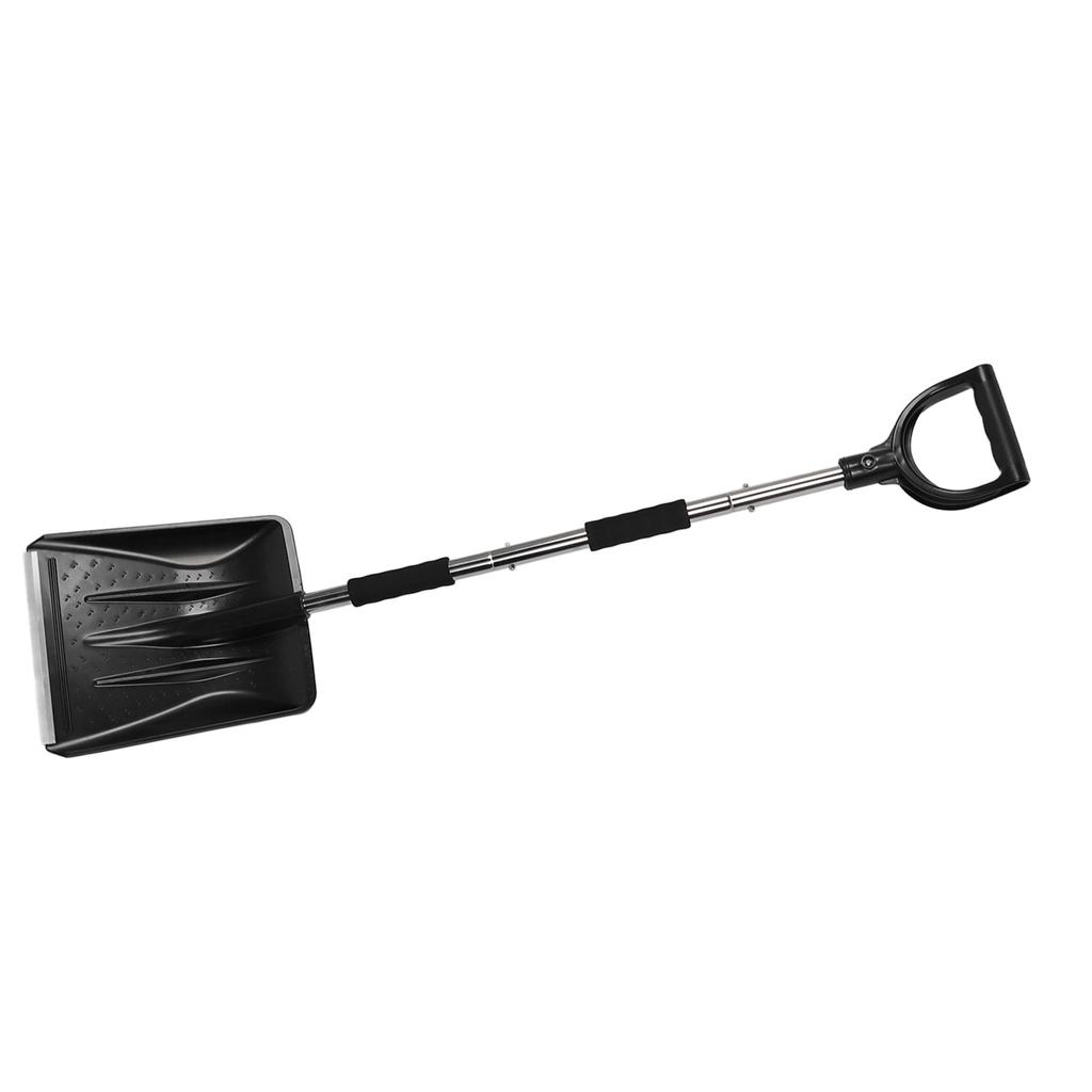 Car Snow Shovel Extendable Detachable Rotatable 3 In 1 Stainless Steel Car Snow Removal Shovel for