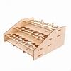 Craft Paint Organizer Compact for Studio Benches, Hobbyists