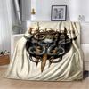 Baldur Gate3 Game Gamer Cartoon 3D Blanket,Soft Throw Blanket for Home Bedroom Bed Sofa Picnic Travel Office Cover Blanket Kids