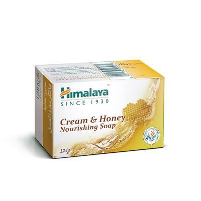 Nourishing Cream And Honey Soap, 125Gm X Pack of 3