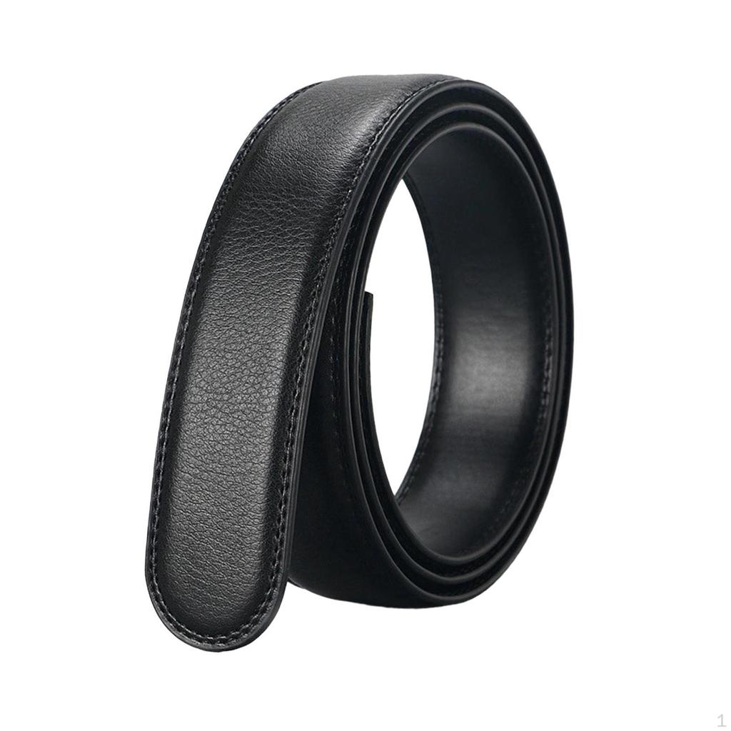 Automatic Belt for Men, Ratchet Belt, Only 3.5cm, Versatile Costume Accessory, Trendy Waist