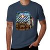 Locomotive In Canada Tshirt Summer Holiday Casual Tee Tshirt