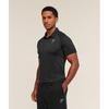 Gymshark Vital Polo Schwarz Silhouette Grau A2c8z Bbmw