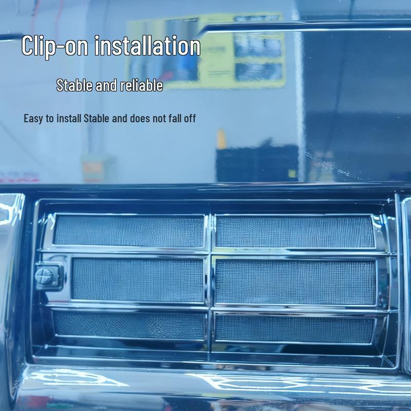 Leopard Titanium 7 Insect Screen - Mosquito Protection Middle Net for Car Radiator