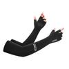 Cycling Arm Sleeves Sun Protective Running Sports Anti Slip Ice Silk Riding Sleeves Ice Silk UV Protection Outdoor Arm Cover