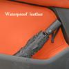 For Haval H9 2026 2026 Car Door Slot Storage Box Leather Protective Pad Cover WaterProof Organize Barrel Interior Accessories