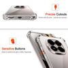 Thick Shockproof Silicone Phone Case for Xiaomi Redmi Note 15 Pro Plus 5G 17 Ultra Poco F8 M8 X8 Max Protection Clear Cover