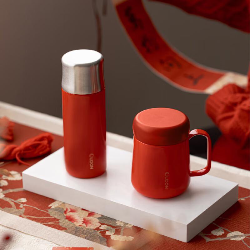 OUDON Detachable Stainless Steel Tea Infuser Gift Set