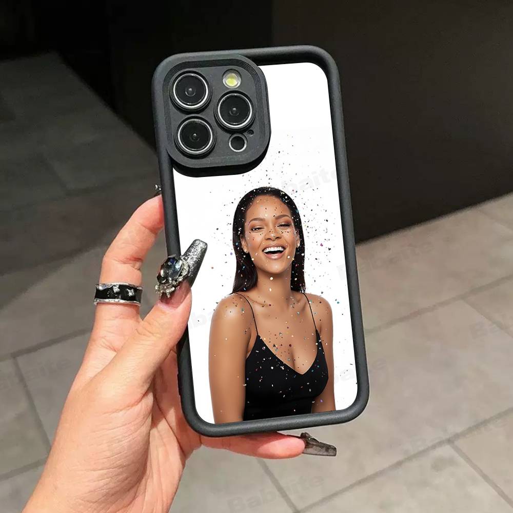 Rihanna Phone Case For IPhone 17 16 E 15 14 13 12 11 Pro Max Plus Back Cover