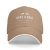 Duke  Duke  Commodities Brokers  Modern Vintage Logo Baseball Cap Fishing Caps Unisex Golf Golf Women Unisexs